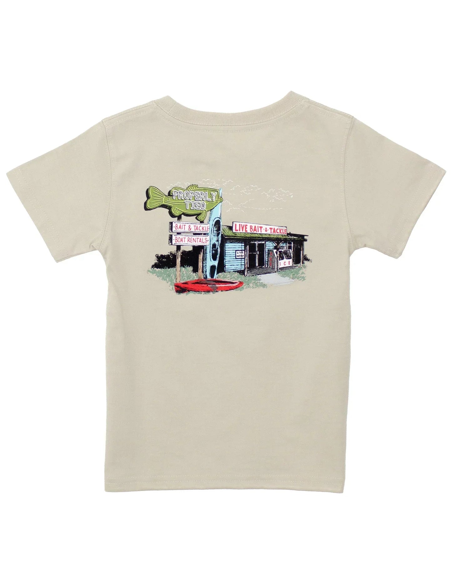 Properly TiedProperly Tied Boys Bait Shop Short Sleeve T-ShirtBabysupermarket