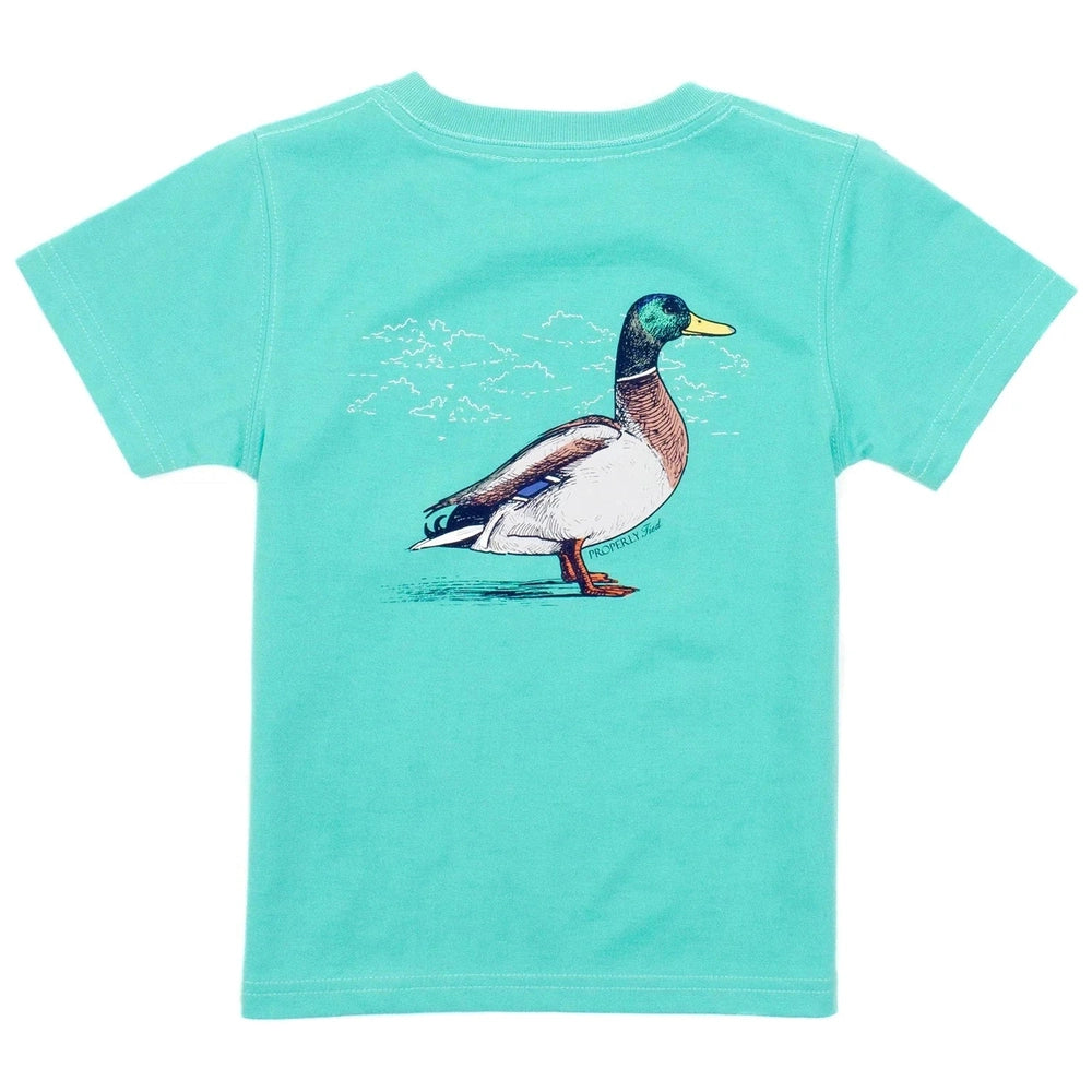 Properly Tied Boys Duck Short Sleeve T-Shirt babysupermarket