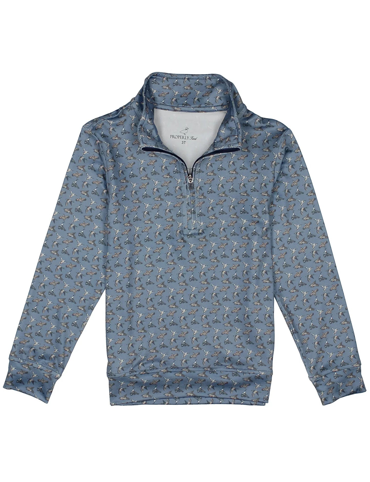 Properly Tied Boys Shirts Flock / 2 Toddler Properly Tied Boys Inlet Pullover - Flock