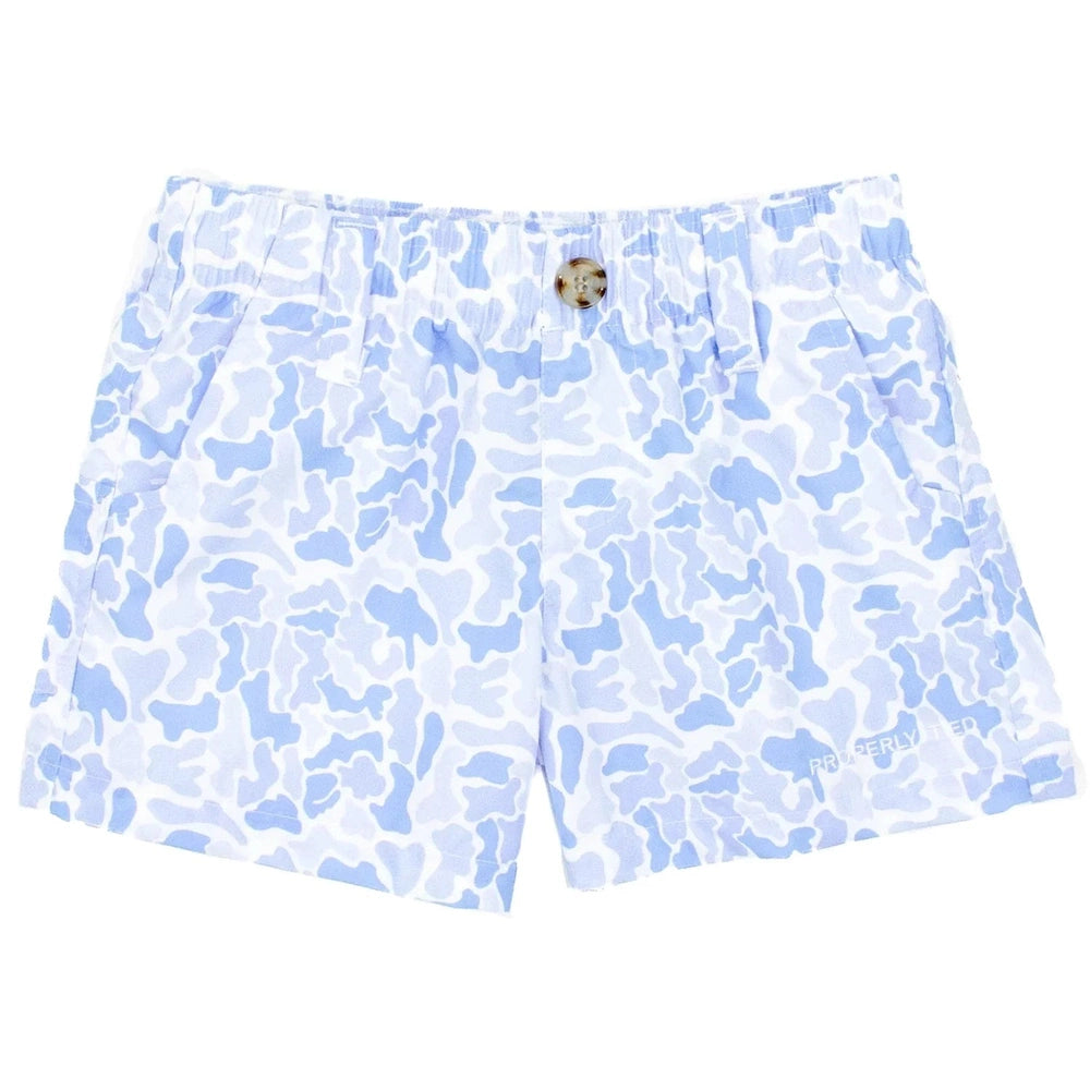 Properly Tied Boys Mallard Short - River Camo babysupermarket