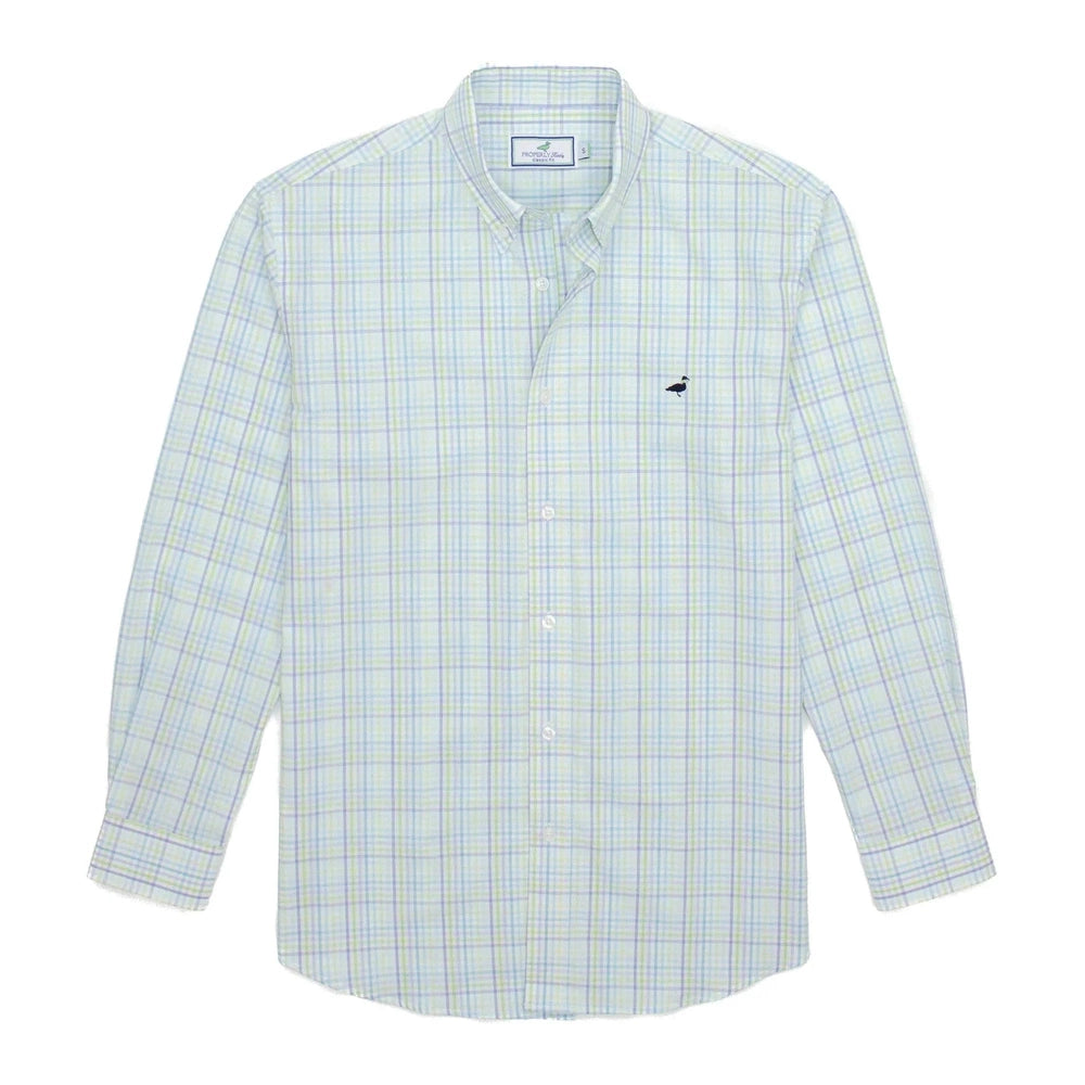 Properly Tied Boys Seasonal Sportshirt - Laguna babysupermarket