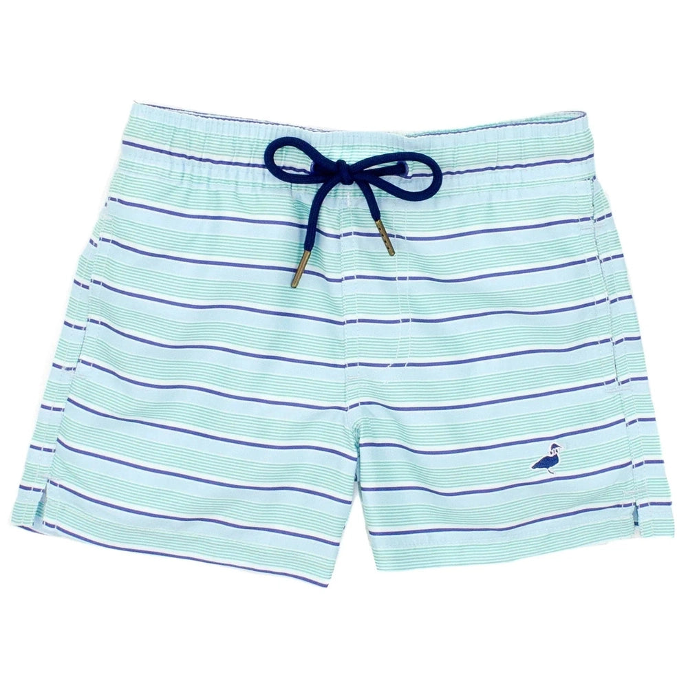 Properly Tied Boys Swim Trunk - Crystal Cove babysupermarket