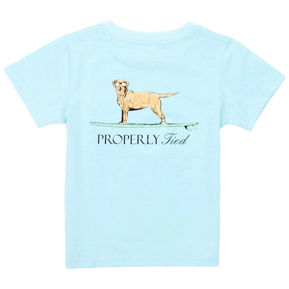 Properly Tied Boys Waverider Short Sleeve T-Shirt babysupermarket