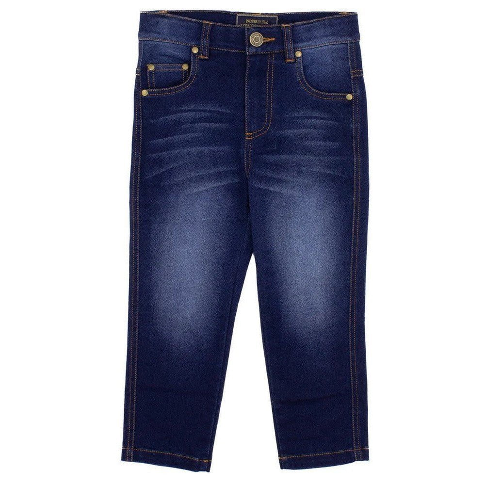 Properly TiedProperly Tied Dark Wash Lowcountry JeanBabysupermarket