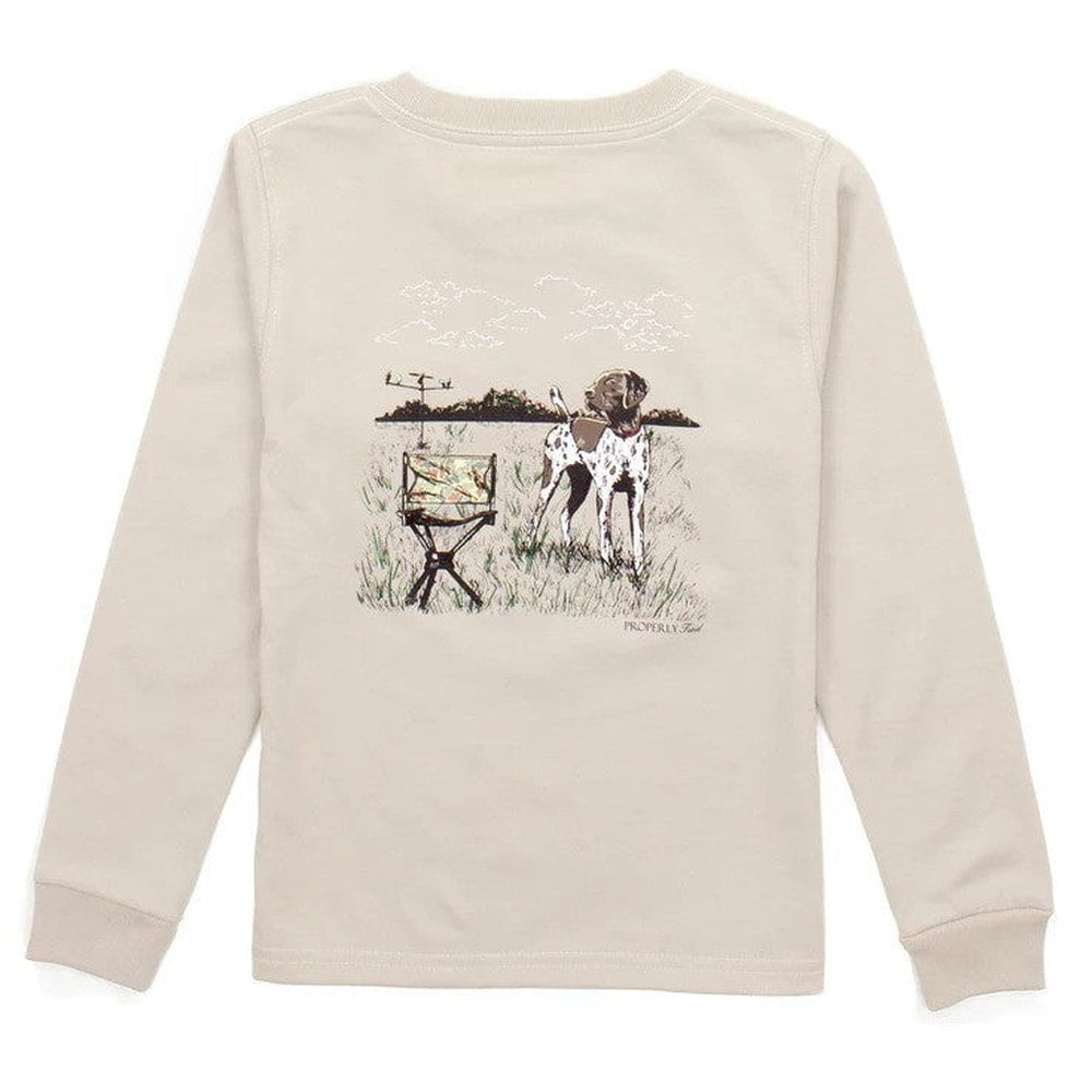 Properly TiedProperly Tied Dove Hunt Long Sleeve T-ShirtBabysupermarket