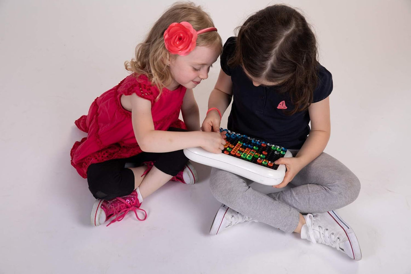 Quercetti Toys / Activity Quercetti Peg Brite Light Up Design Toy