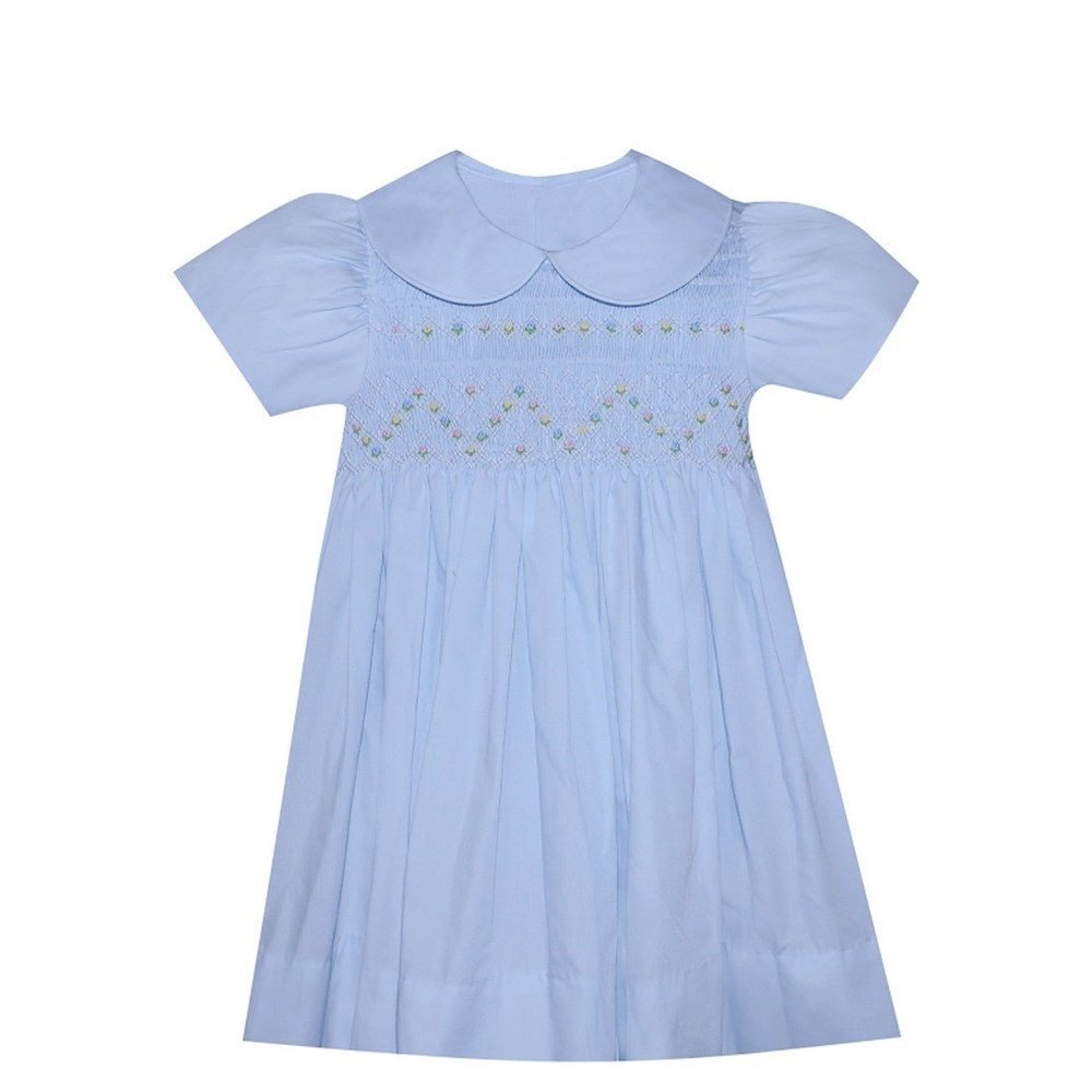 Remember Nguyen Blue Cate Dress