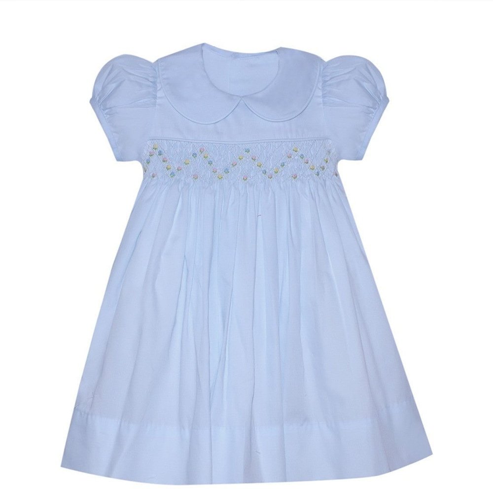 Remember Nguyen Blue Juliette Dress