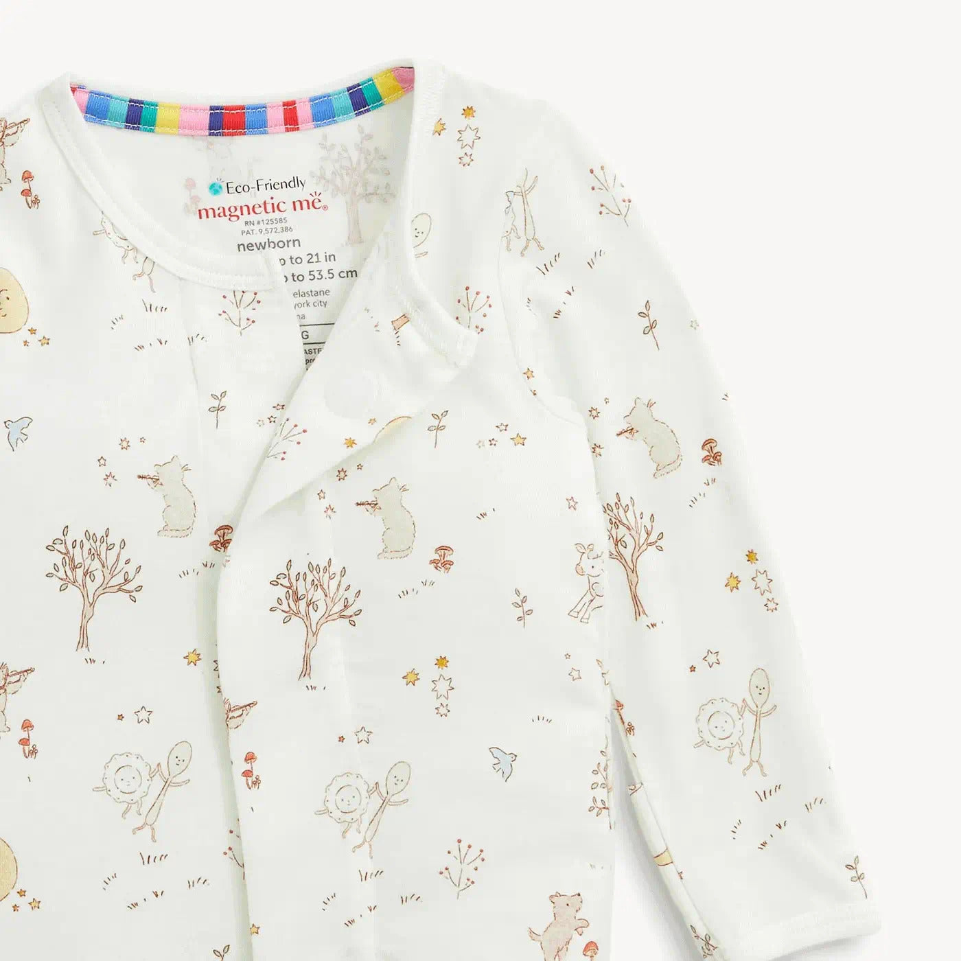 Magnetic Me Bedtime Rhymes Magnetic Modal Footie