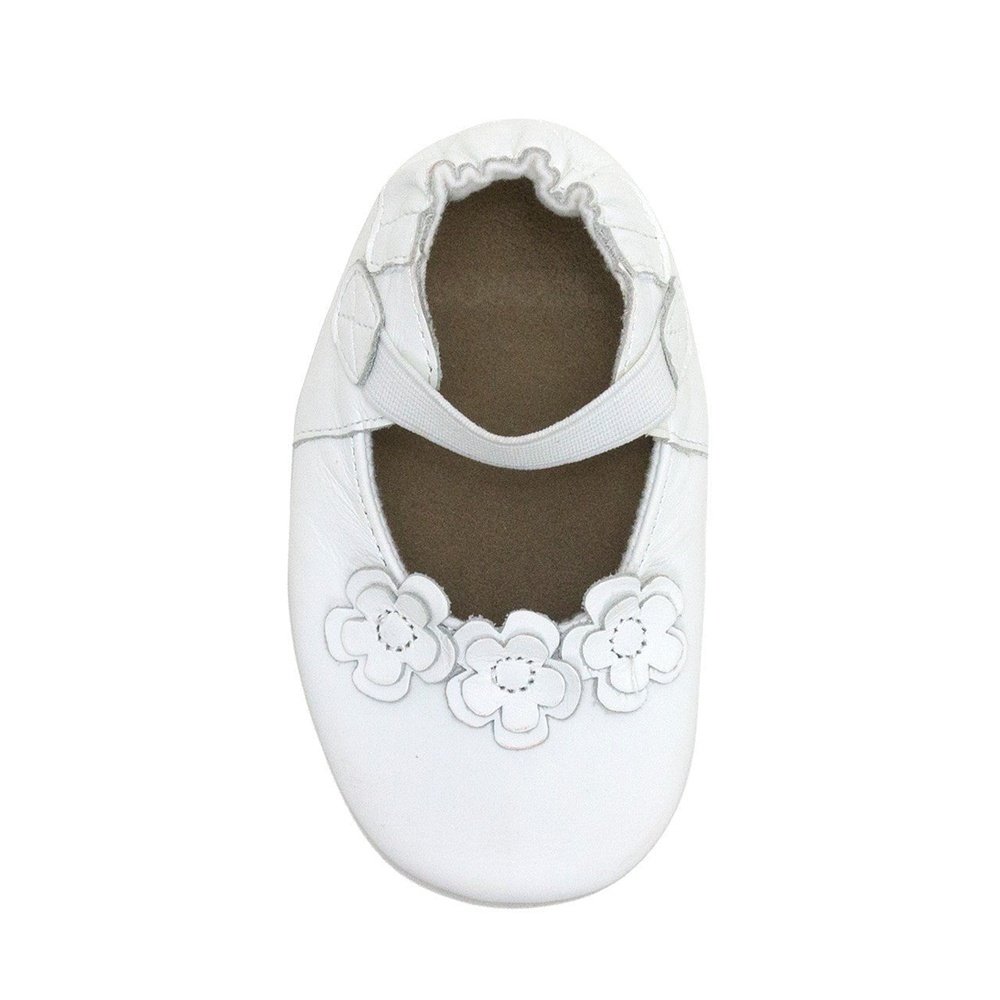 RobeezRobeez Brianna Soft Soles WhiteBabysupermarket