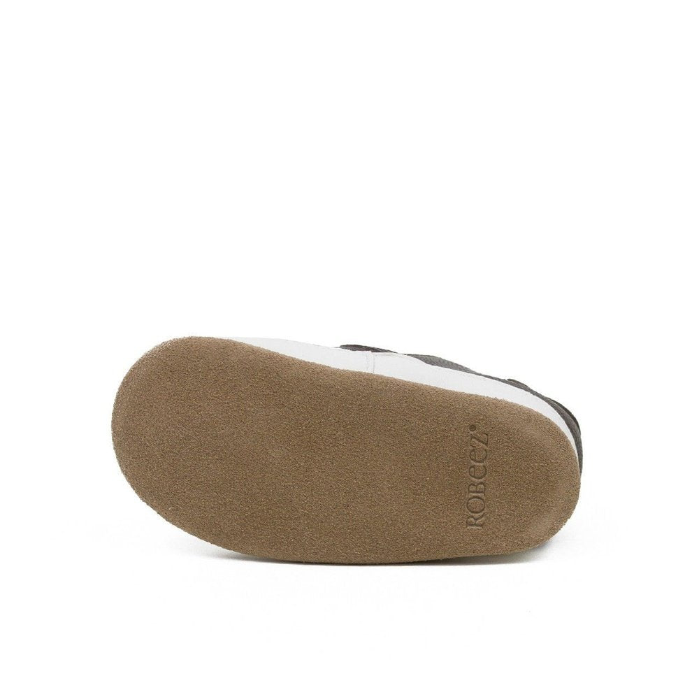 RobeezRobeez Liam Basic Soft Soles Chocolate BrownBabysupermarket