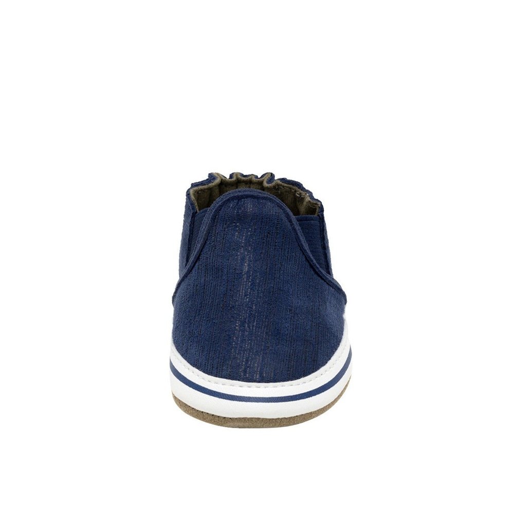 Robeez Apparel & Gifts Robeez Liam Basic Soft Soles Navy