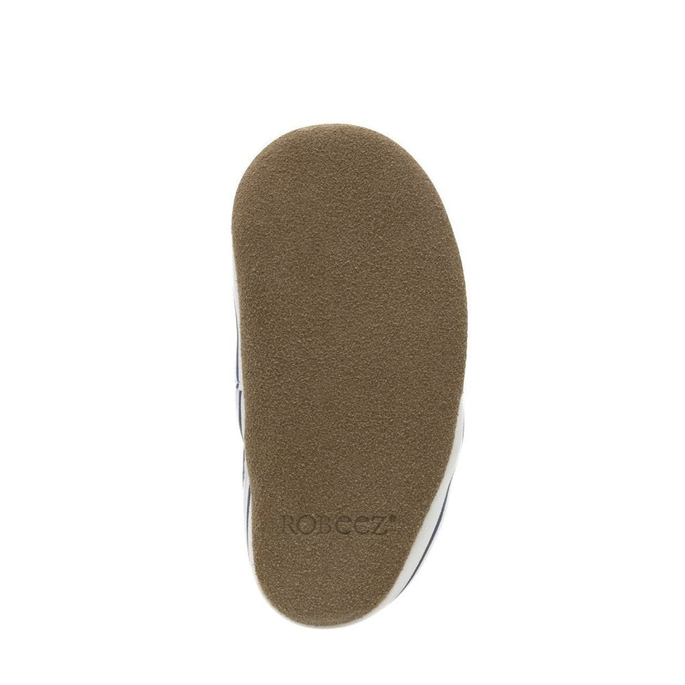 Robeez Apparel & Gifts Robeez Liam Basic Soft Soles Navy