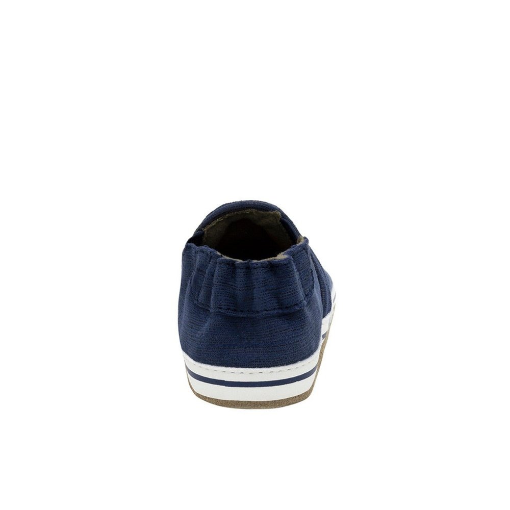 Robeez Apparel & Gifts Robeez Liam Basic Soft Soles Navy