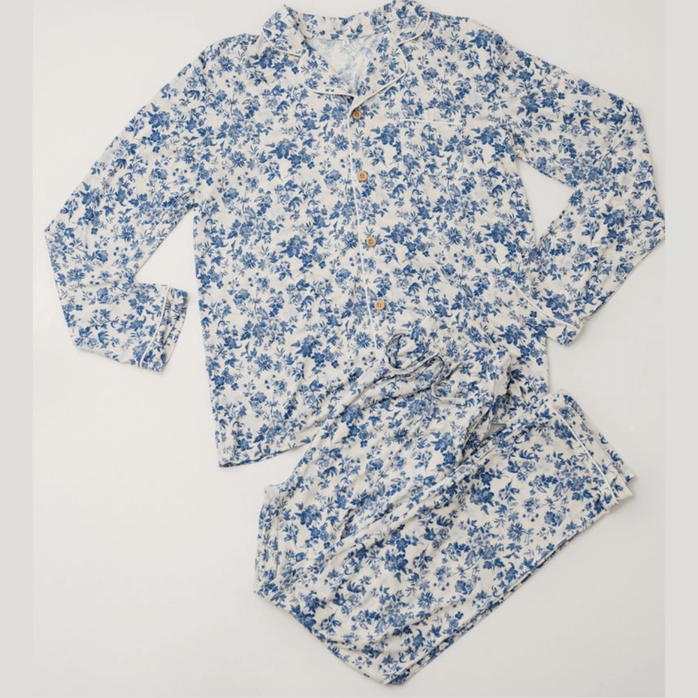 Rockin Royalty BabyRockin Royalty Blue Bell Bliss Mom PJ SetBabysupermarket