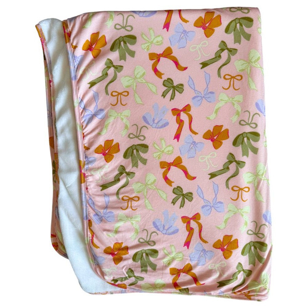 Rockin Royalty Bowy Babe Swaddle babysupermarket