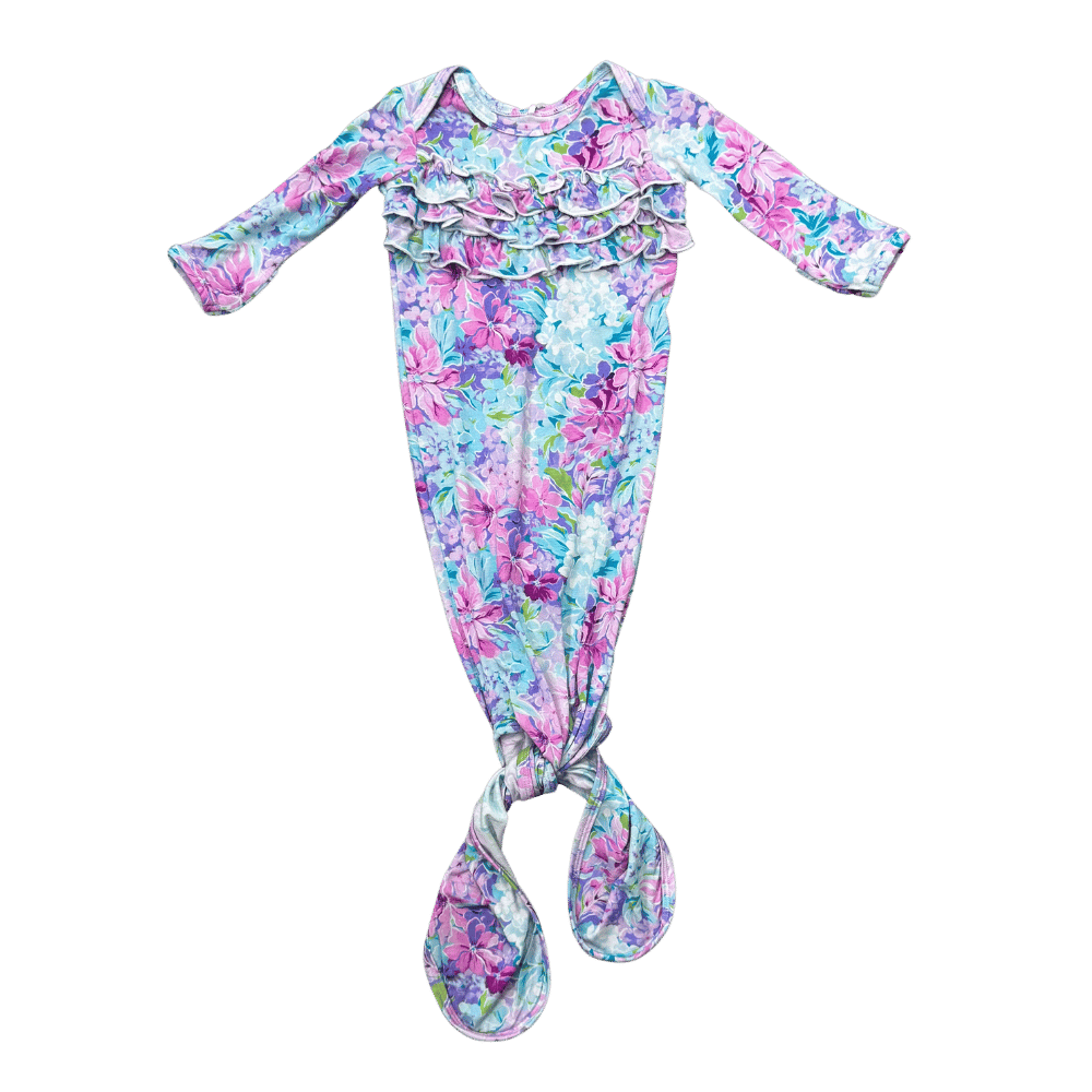 Rockin Royalty Capri Knot Gown