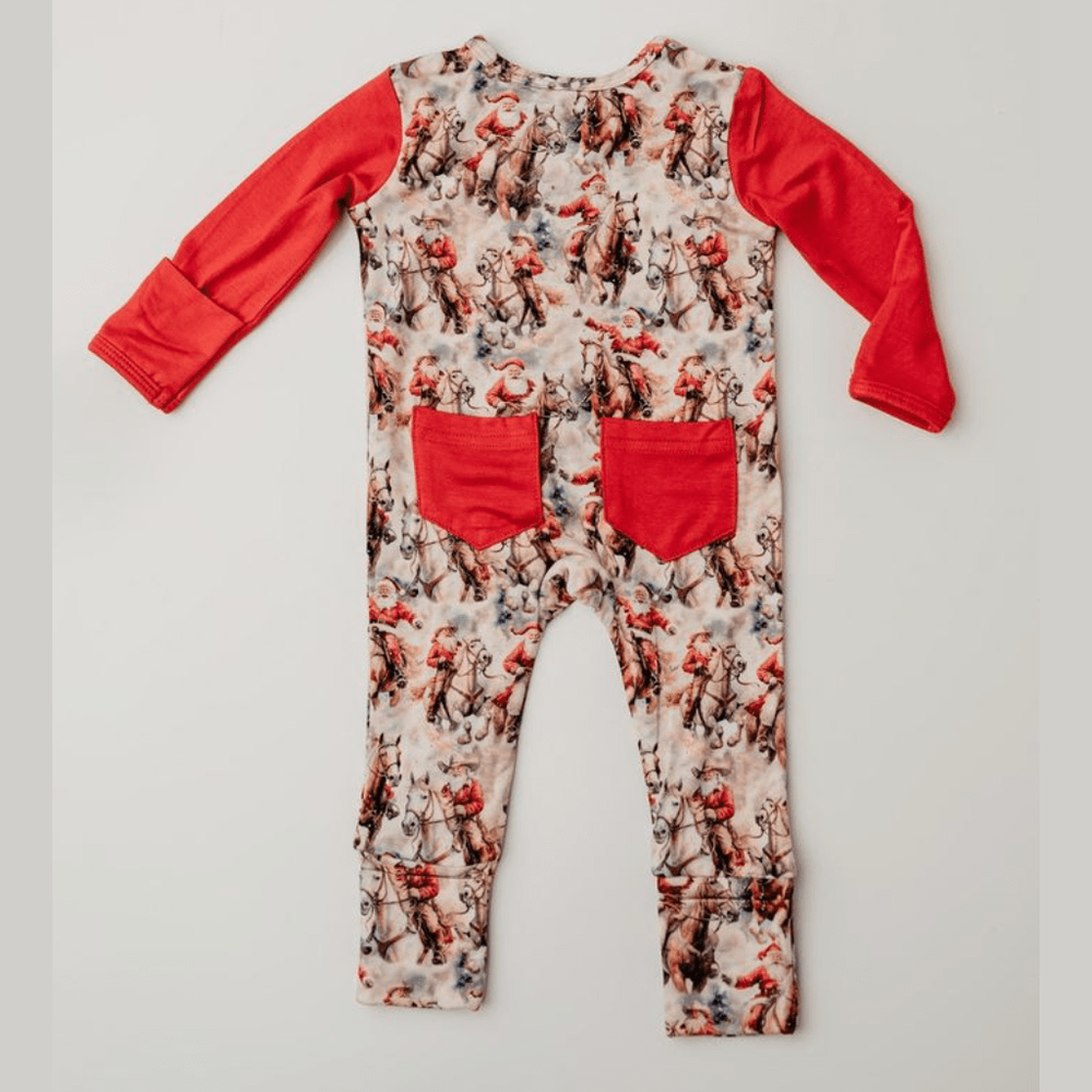 Rockin Royalty BabyRockin Royalty Cowboy Claus FootieBabysupermarket