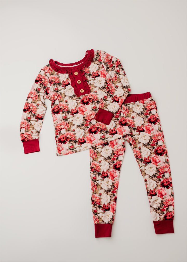 Rockin Royalty Baby Crimson Bloom / 2 Toddler Rockin Royalty Crimson Bloom Toddler Set