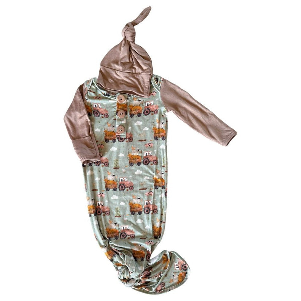 Rockin Royalty Frankie Farmer Gown & Hat babysupermarket