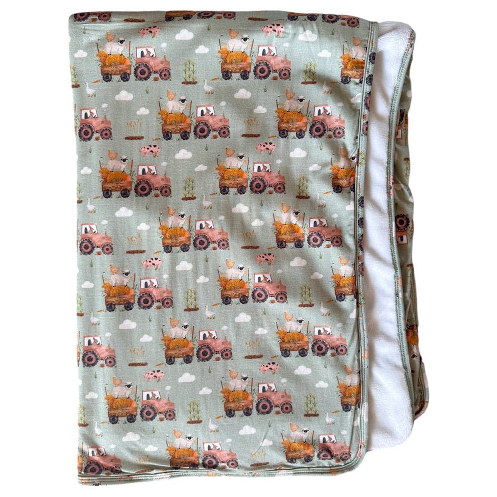 Rockin Royalty Frankie Farmer Swaddle