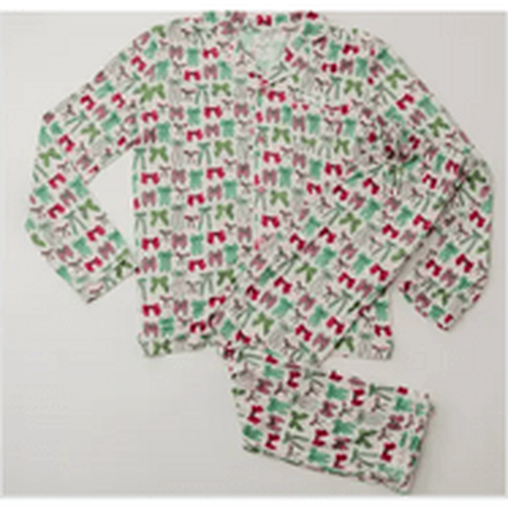 Rockin Royalty BabyRockin Royalty Holly Jolly Bows Mom PJ SetBabysupermarket