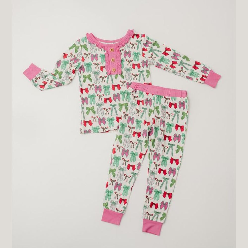 Rockin Royalty BabyRockin Royalty Holly Jolly Bows Toddler SetBabysupermarket