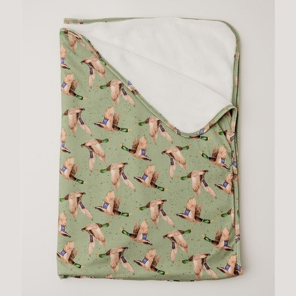 Rockin Royalty BabyRockin Royalty Mallard Skies SwaddleBabysupermarket