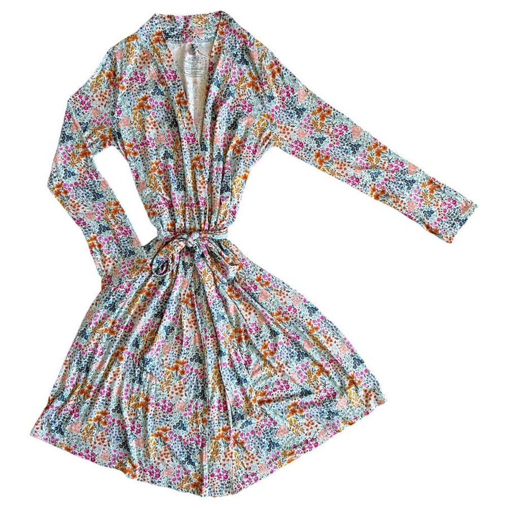 Rockin Royalty Mayze Mini Floral Mommy Robe babysupermarket