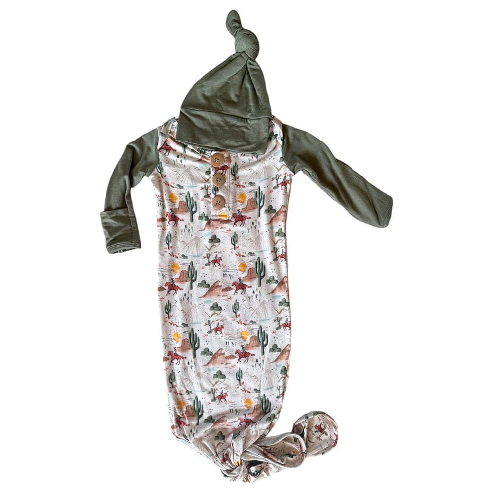 Rockin Royalty Western Wyatt Gown & Hat