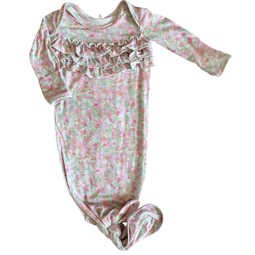 Rockin Royalty Whitley Watercolor Gown babysupermarket