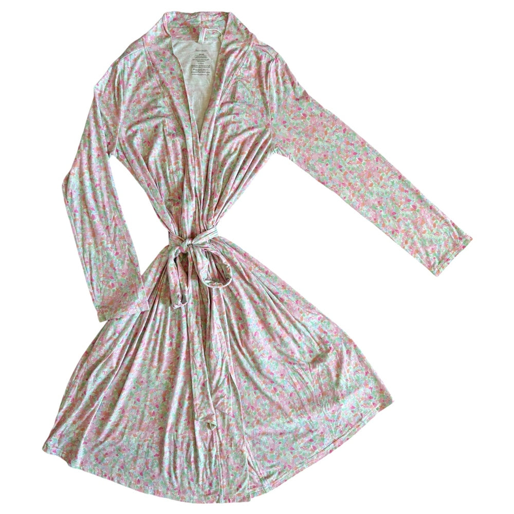 Rockin Royalty Whitley Watercolor Mommy Robe