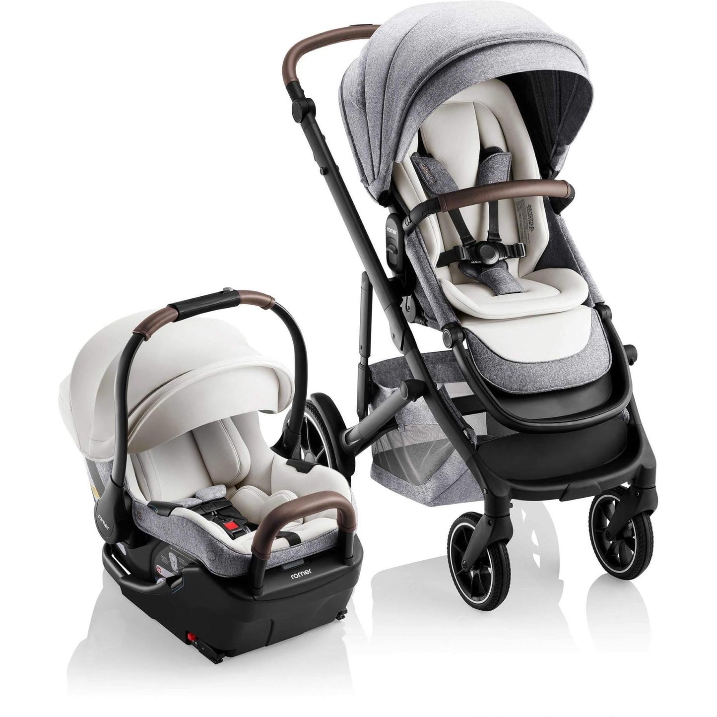 RomerRomer Juni Infant Car Seat + Tura Stroller Travel SystemBabysupermarket