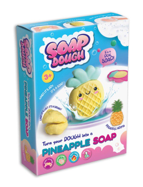 Rub-A-Dub Dough Soap Dough Pineapple