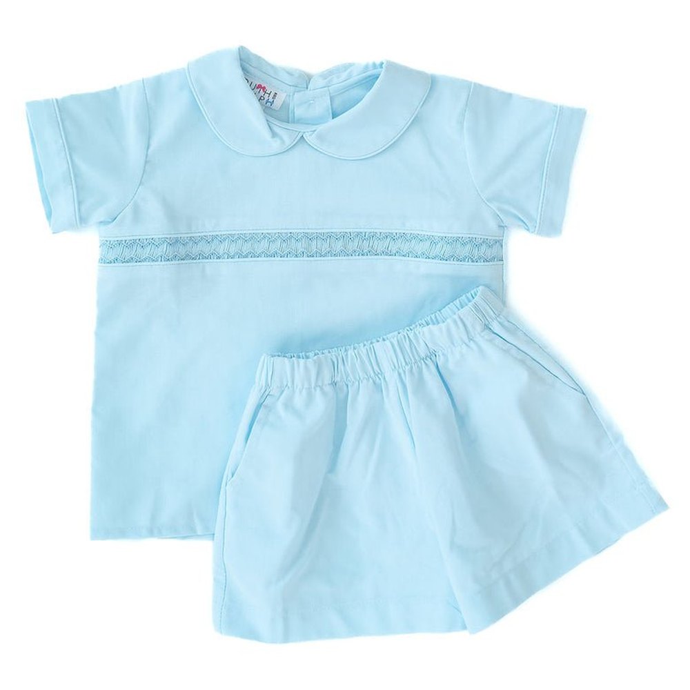 Ruth & Ralph Classic Blue Samuel Set babysupermarket