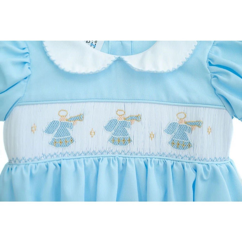 Ruth & Ralph Infant Ruth & Ralph Hark Angels Caroline Dress