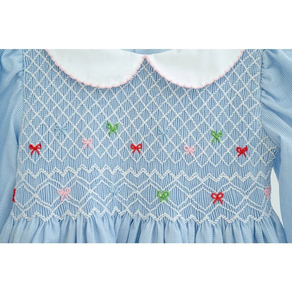 Ruth & Ralph Toddler Ruth & Ralph Holiday Funfetti Bows Dress
