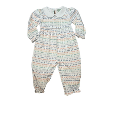 Sage & Lilly Girls Waves Long Bubble