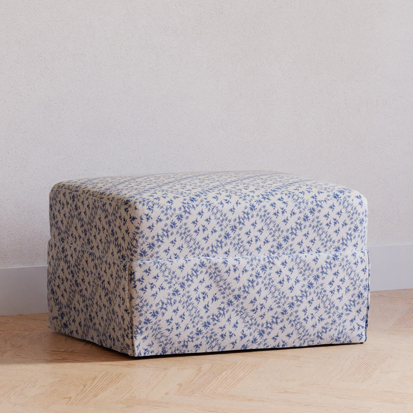 NamesakeSarah Flint x Namesake Crawford Gliding Ottoman in Eco-Performance Fabric | Water Repellent & Stain ResistantBabysupermarket