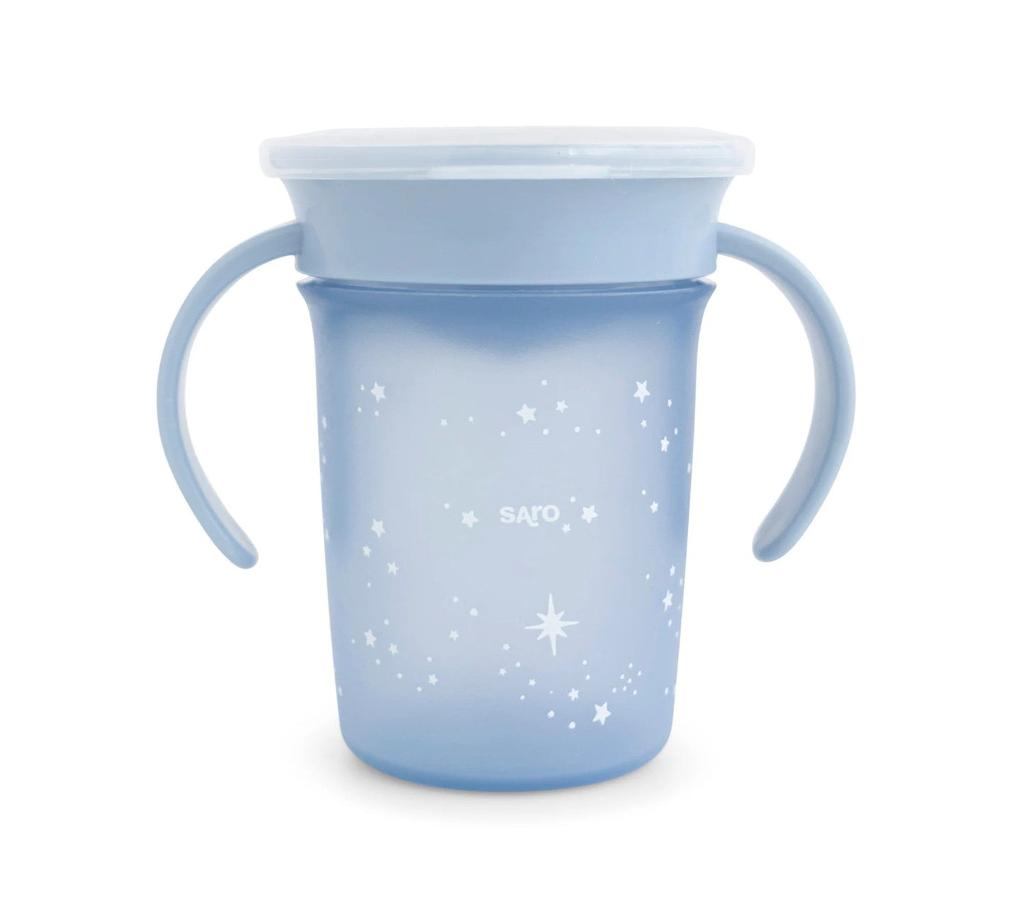 Saro 360 Anti-Spill Training Cup Dusty Blue