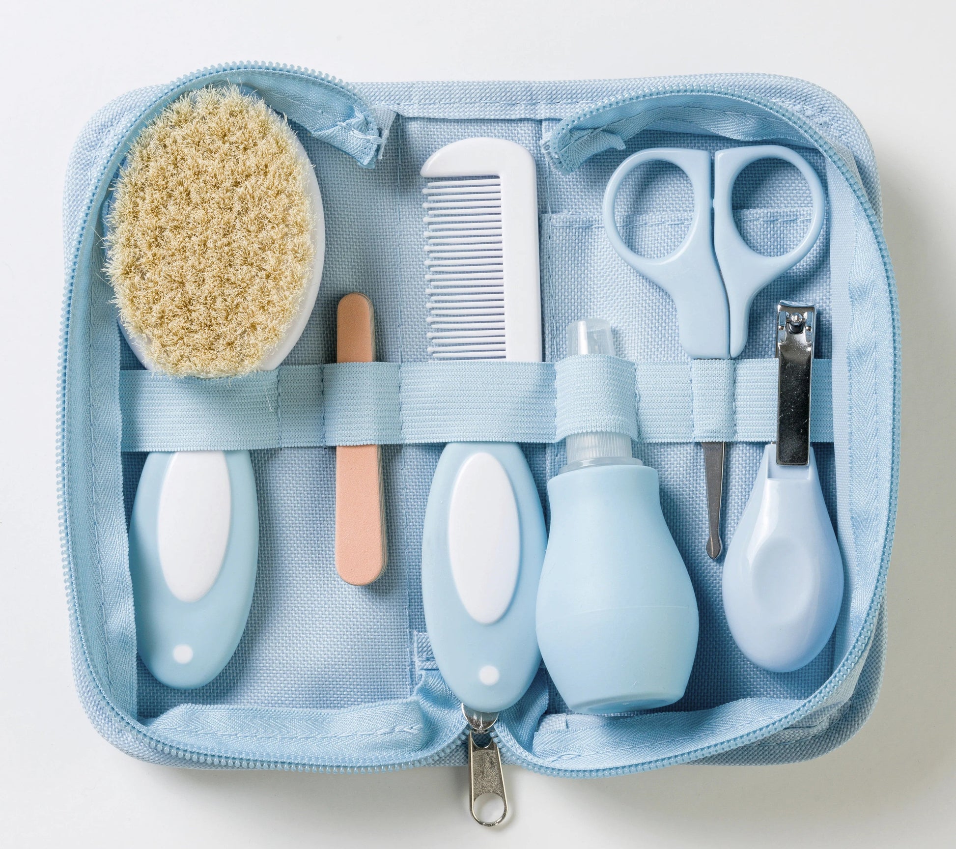 Saro Baby Grooming Kit Blue