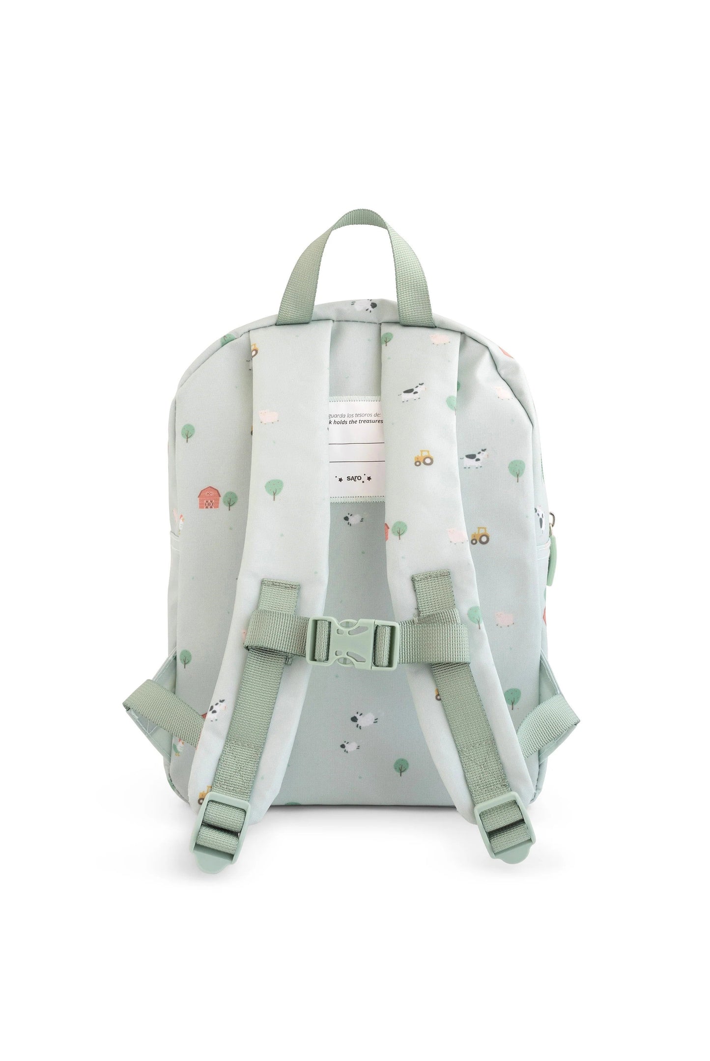 Saro Funny Farm Waterproof Children's Backpack
