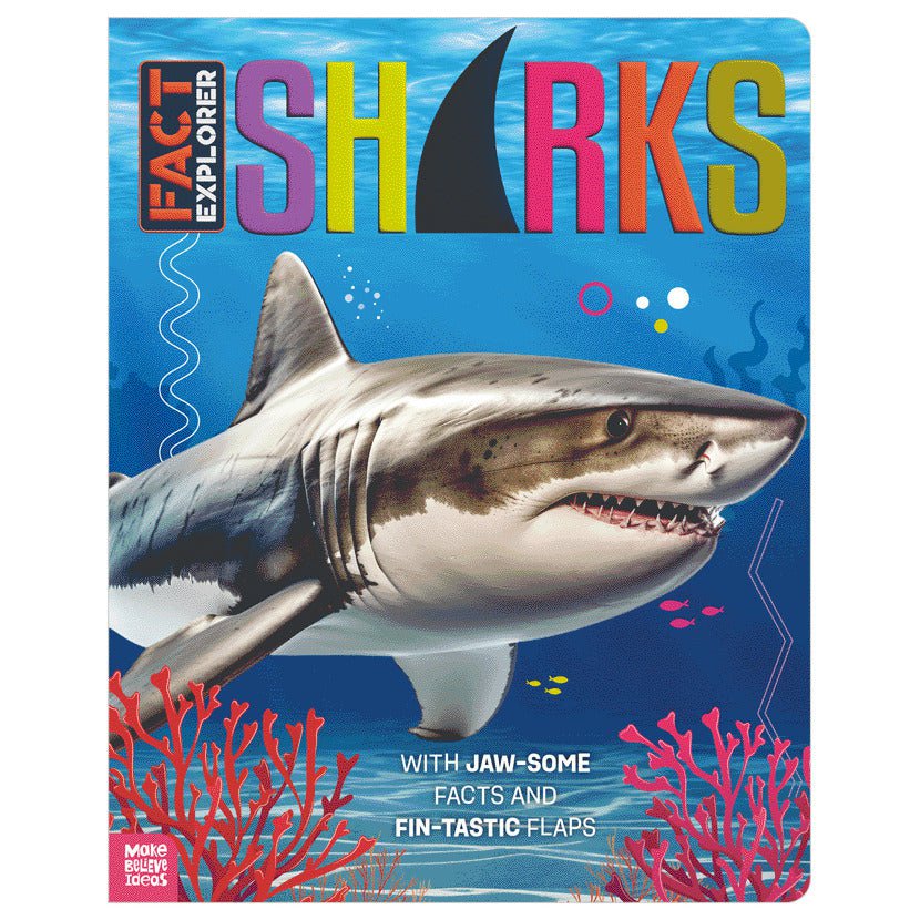 Scholastic Fact Explorer: Sharks Book for Kids Ages 3-5 – Babysupermarket
