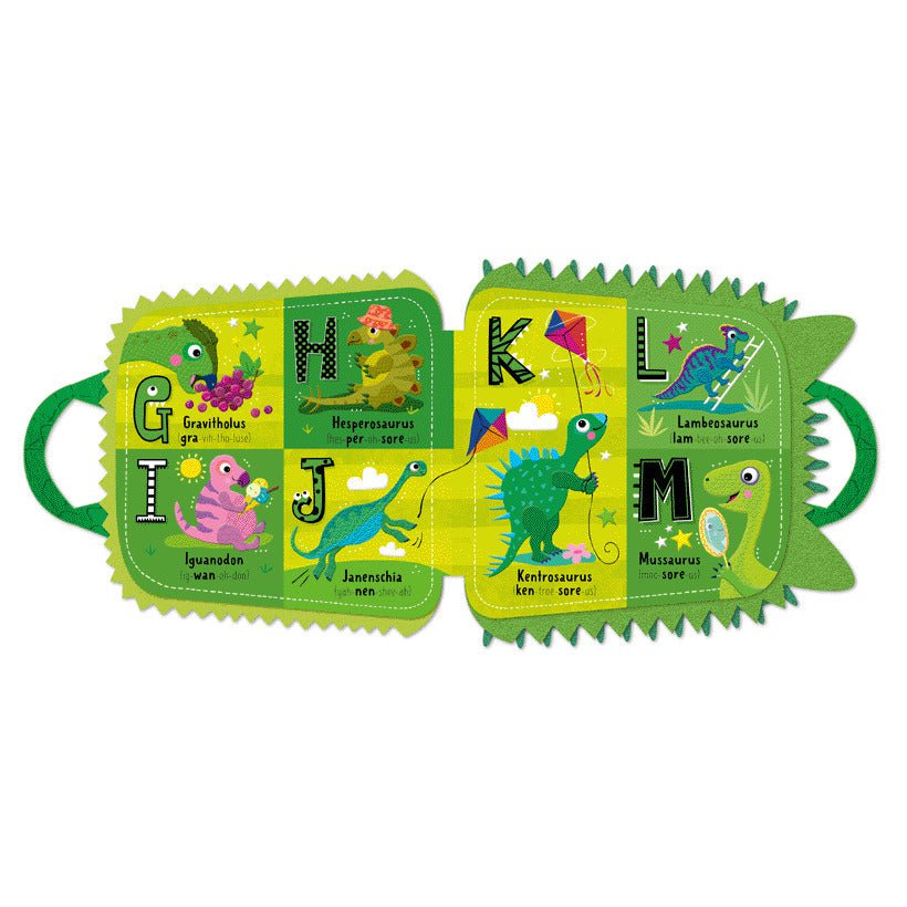 Scholastic Toys / Educational / Children Books Scholastic My Green and Scaly Dinosaur ABC Backpack