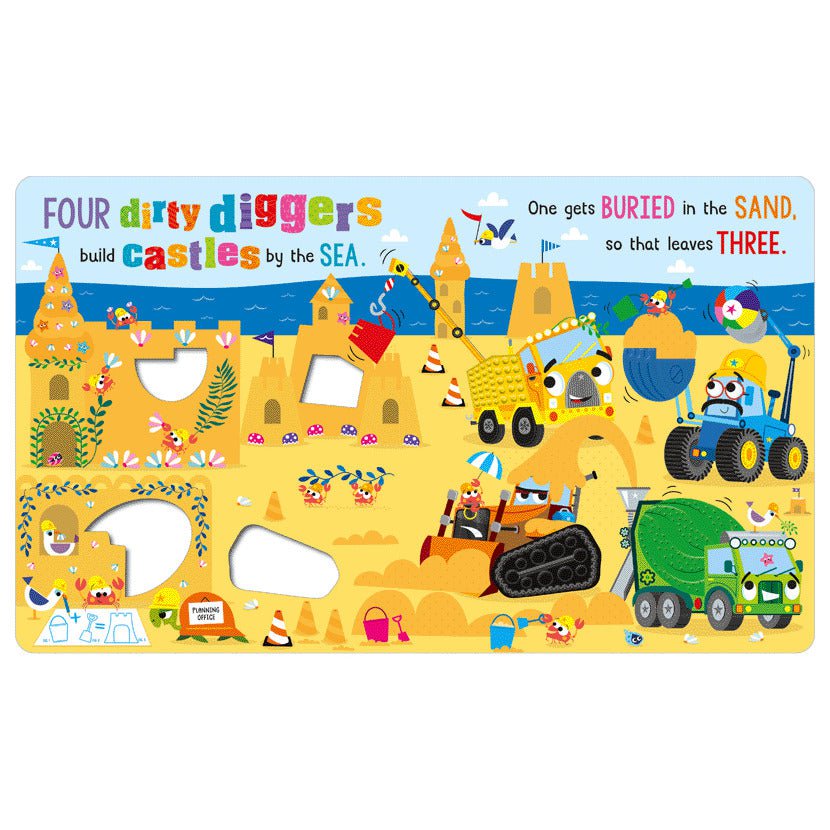 Scholastic Children Books Scholastic Never Touch The Dirty Diggers Book