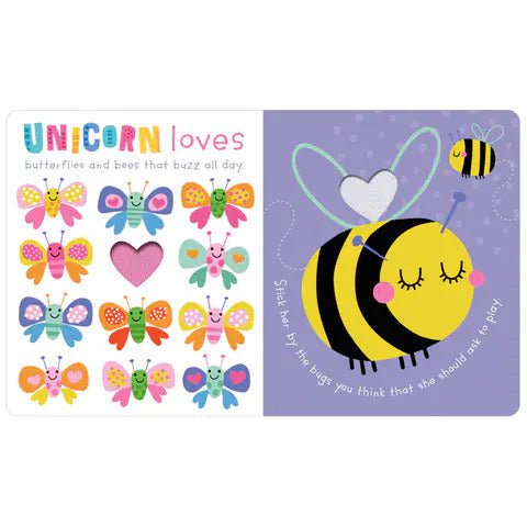 Scholastic Children Books Scholastic Unicorn Loves , A Sensory Move & Play Book