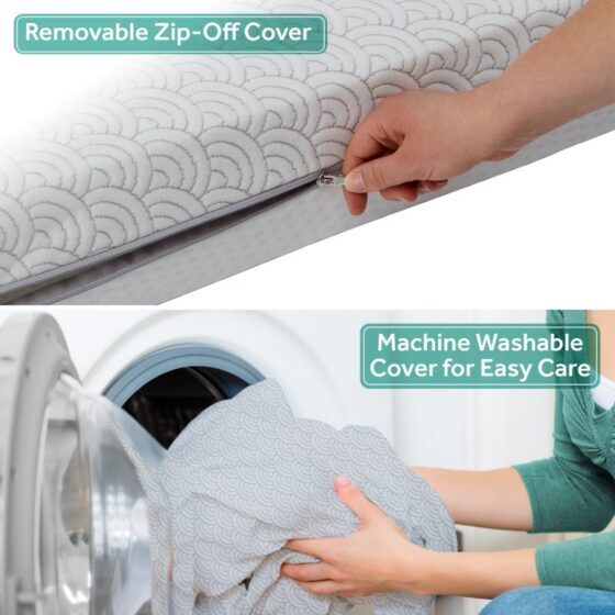 Sealy OmniPedic® Airie™ 2-Stage Breathable Crib Mattress