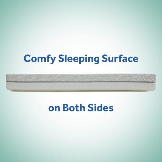 Sealy OmniPedic® Airie™ 2-Stage Breathable Crib Mattress