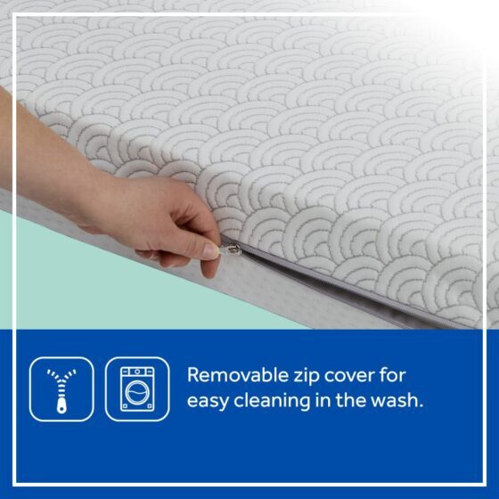 Sealy OmniPedic® Airie™ 2-Stage Breathable Crib Mattress