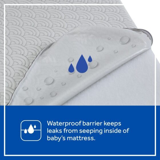 Sealy OmniPedic® Airie™ 2-Stage Breathable Crib Mattress